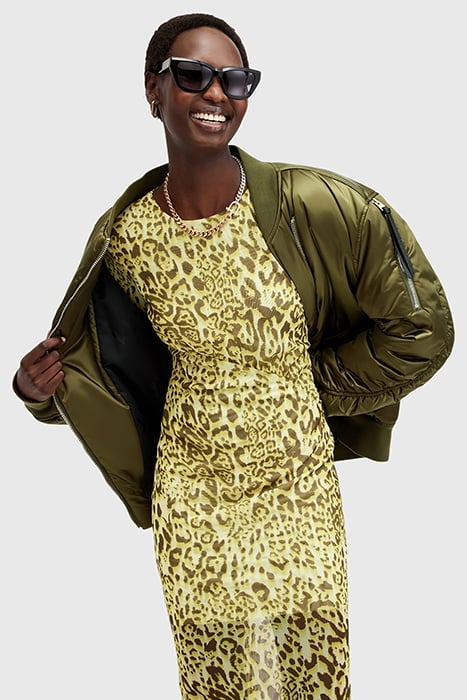 ROOMER BOMBER KHAKI GREEN 6