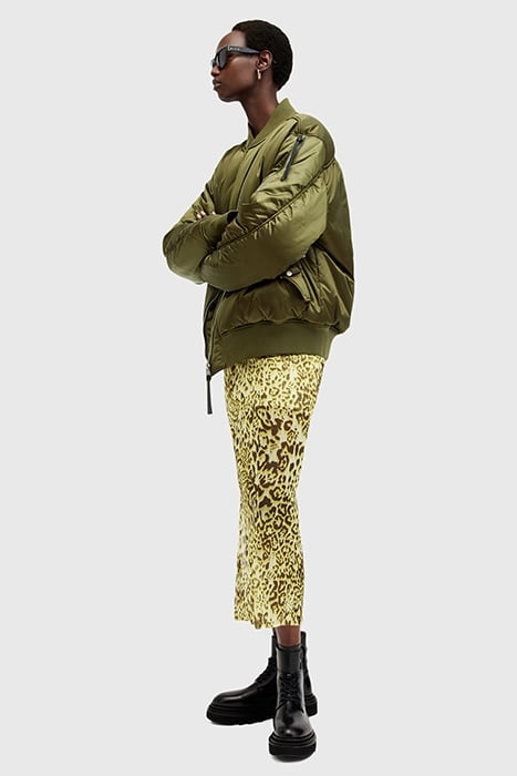 ROOMER BOMBER KHAKI GREEN 4