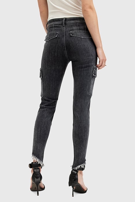 DURAN ASYM JEAN WASHED BLACK 2