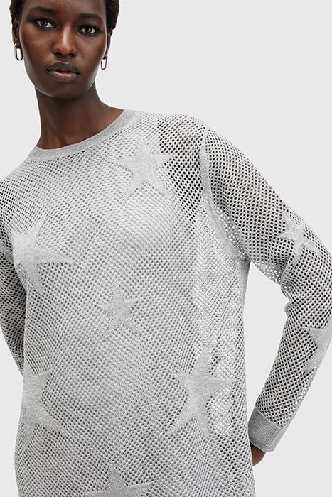 SERAPH DRESS SILVER BIRCH GREY 6