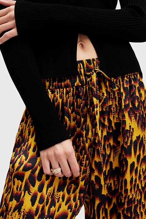 TYLER TROUSER TERESA DEEP YELLOW 8