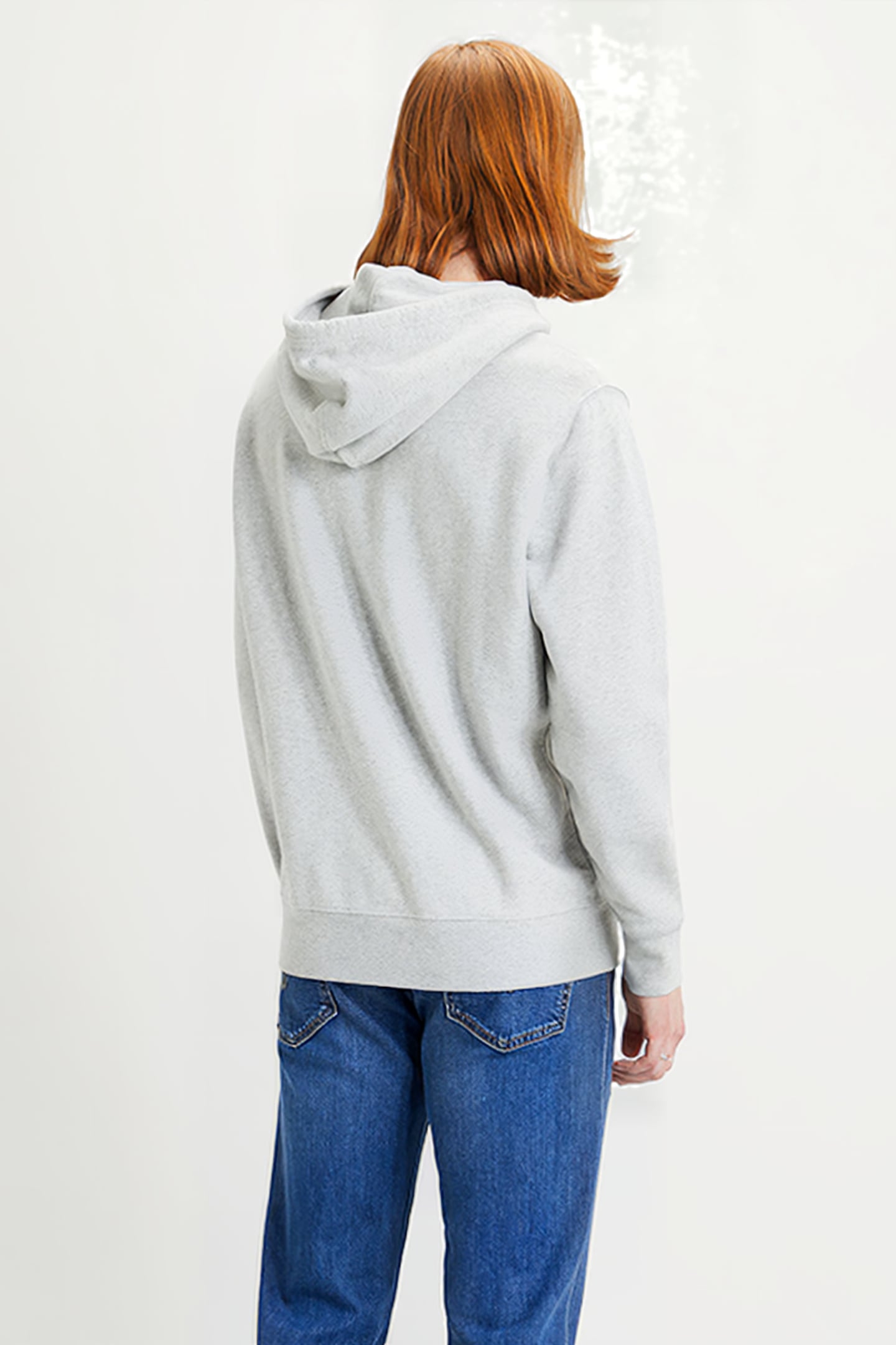 THE HOODIE GREY 2