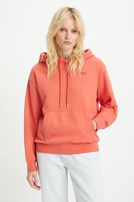 STANDARD HOODIE RED 1