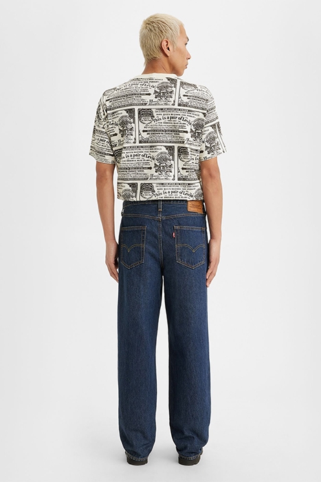 568 STRAIGHT JEANS BLUE 2