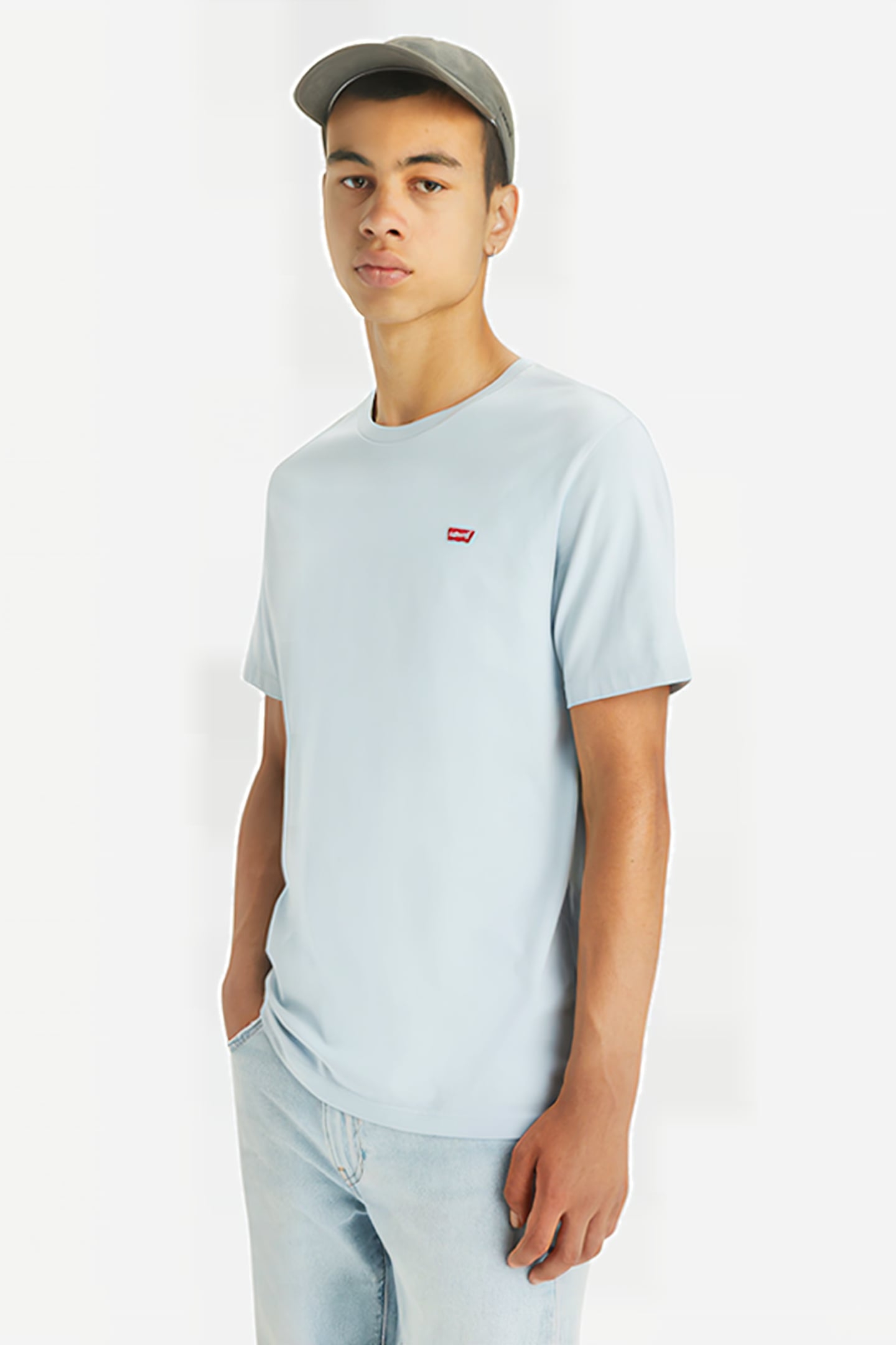 SS BASIC T-SHIRT BLUE 4