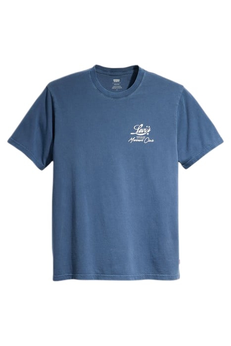 SS PRINTED T-SHIRT BLUE 3