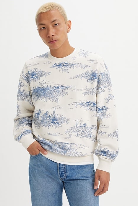 RELAXD SWEATER WHITE 1