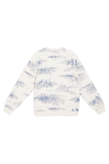 RELAXD SWEATER WHITE 4