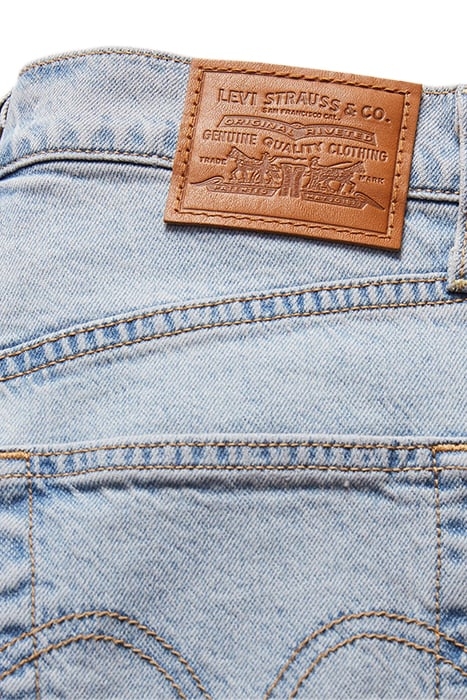 RIBCAGE STRAIGHT JEANS BLUE 5