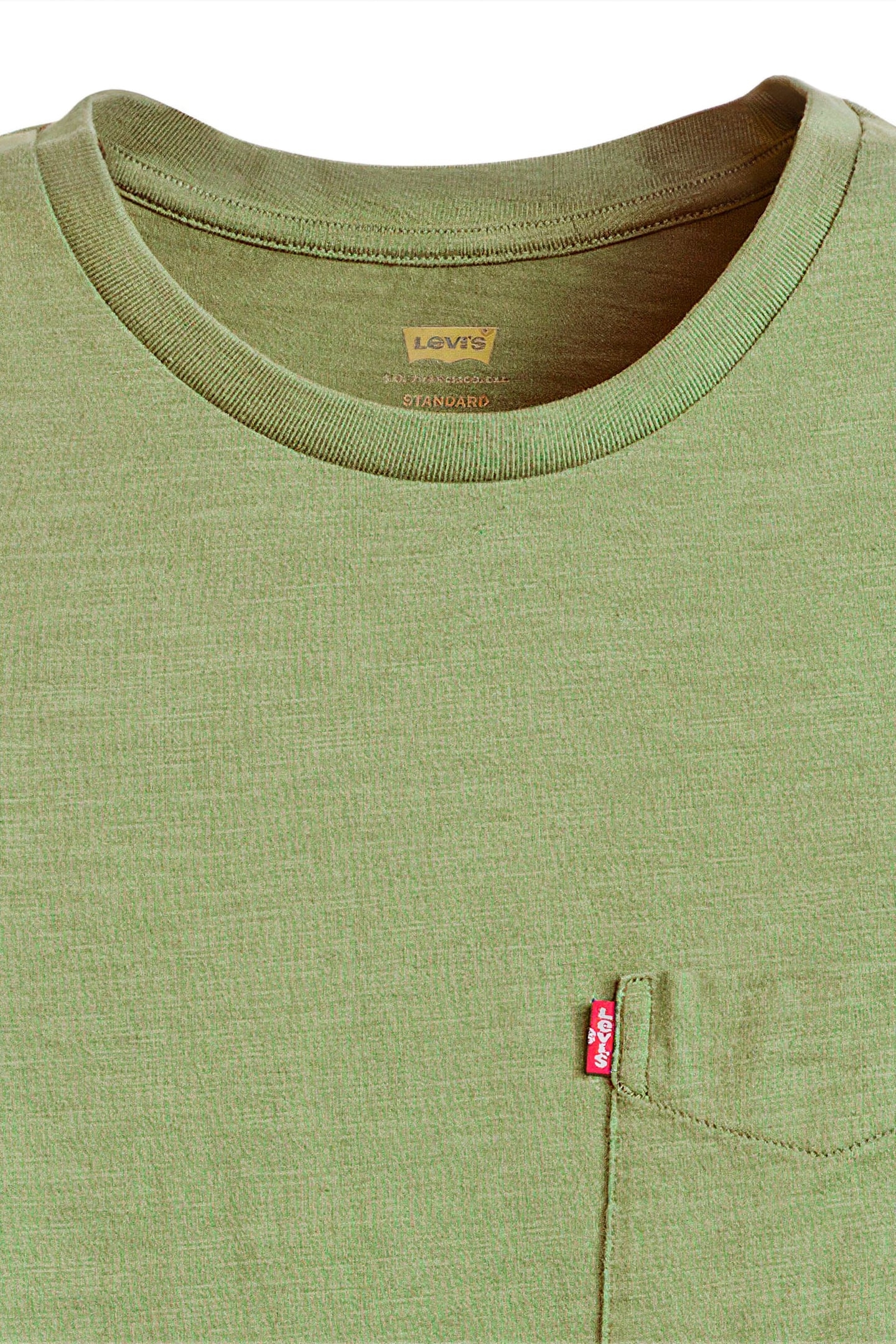 SS BASIC T-SHIRT GREEN 4