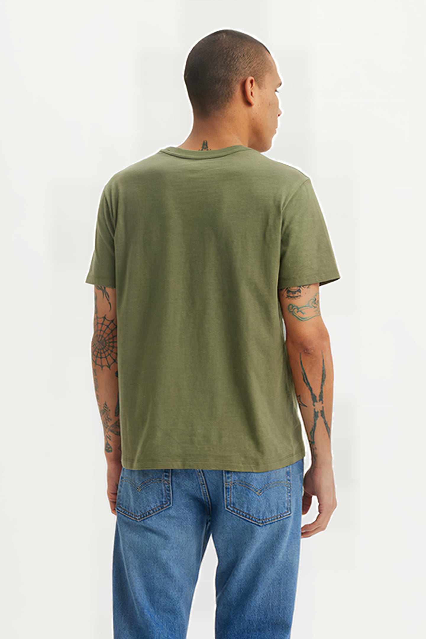 SS BASIC T-SHIRT GREEN 2