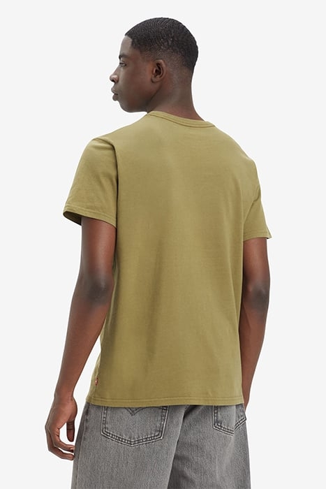 SS BASIC T-SHIRT GREEN 2