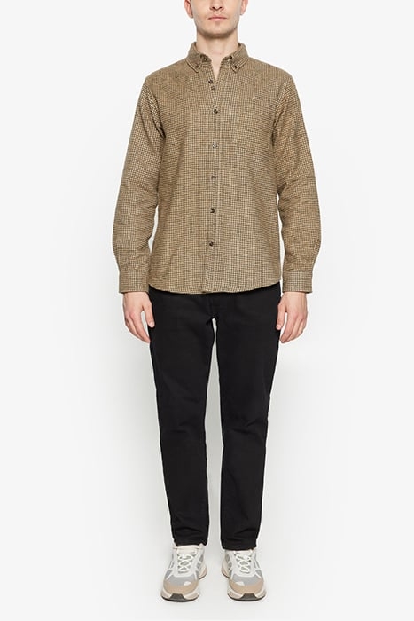 HOUNDSI FLANNEL FULL GREEN 3