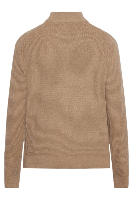 CONNORSI STRUCTURE CARDIGAN+ TOBACCO MELANGE 5