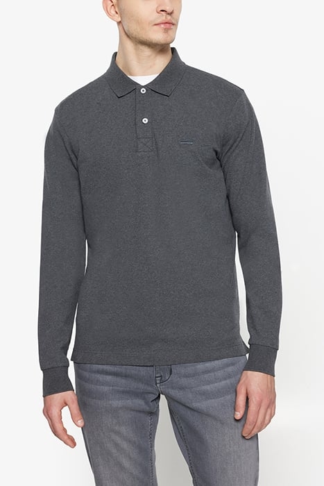 NEILSI LS POLO GREY VOLCANO MELANGE 1