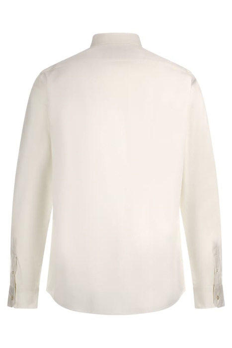 BENNY NEW COLLAR PAU PURE CASUAL SHIRT WHITE 5
