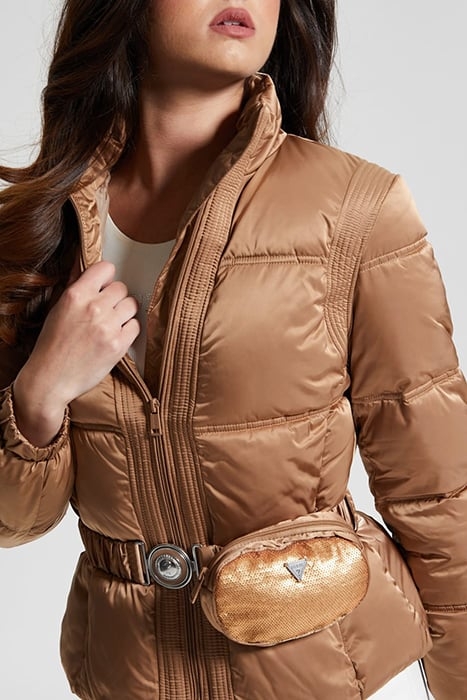 LUCIA BUM BAG PUFFA WET SAND MULTI 7