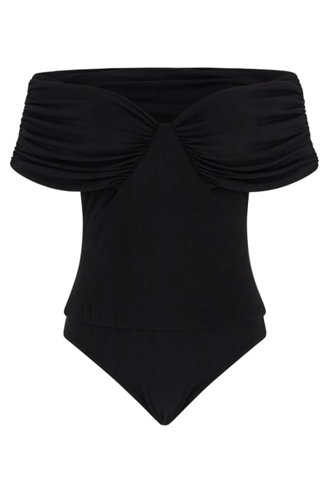 DORA BODYSUIT JET BLACK 4