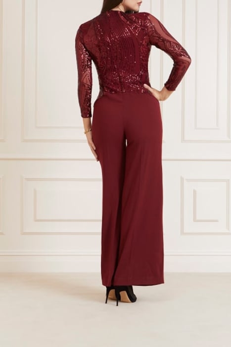 SCOUT JUMPSUIT VINO 2