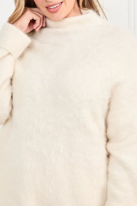 TANYA PULLOVER SWEAT PALE PEARL 6