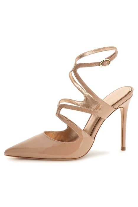 FLORIA SLING BACK NUDE SAND 8
