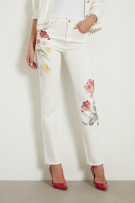 GIRLY KIKOI FLOWER WHITE 1