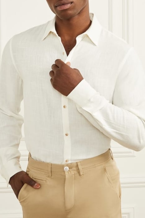 JOE IT COLLAR NOTCHE SALT WHITE 4