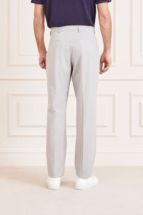 ROGER CLASSIC CHINO DOLPHIN TAILORED PANT GREY 2