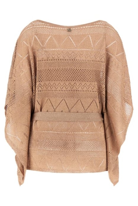 HYDRA TOP KIMONO SWT KHAKI TAN 4