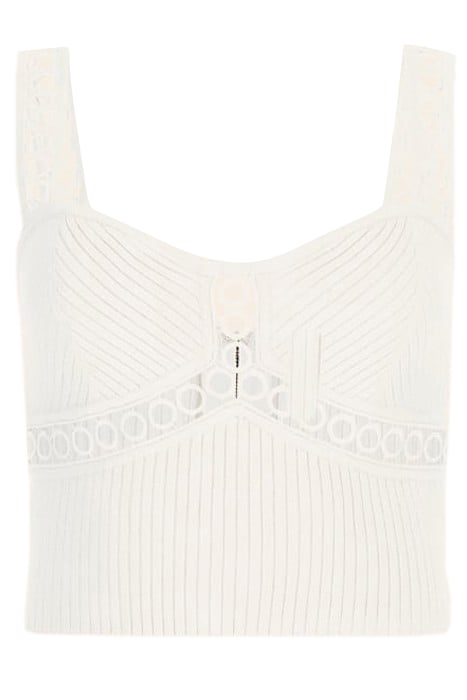 YOHANA TOP SWEATER PALE PEARL 4