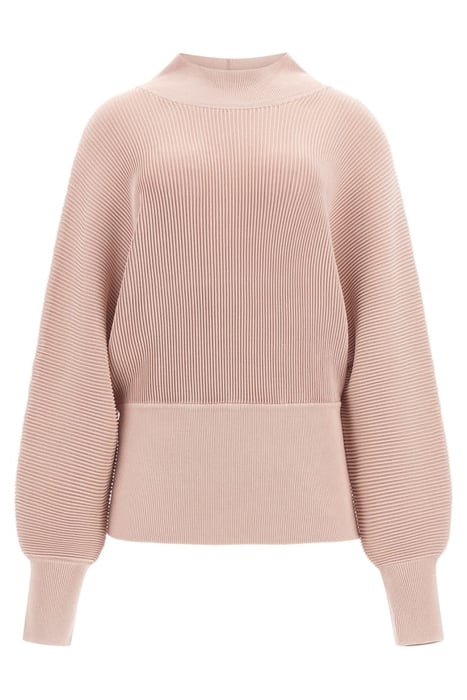 DARRA TOP SWEATER FAWN KNITTED TAUPE 4