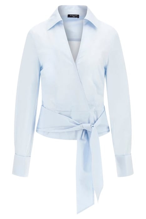 CORINNE BLOUSE HELIUM 1