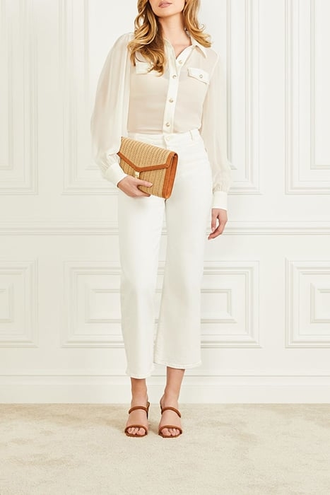 EMILY SHIRT PALE PEARL 5