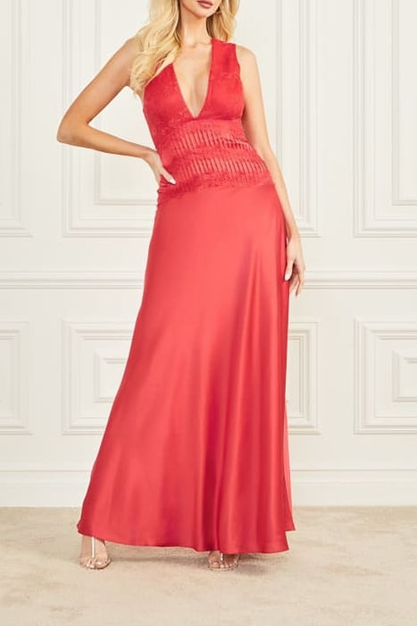 LAVINA GOWN FRUIT MAXI DRESS JUICE 5