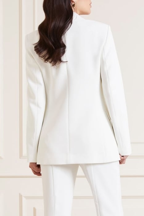 DALLAS BLAZER PALE PEARL 2