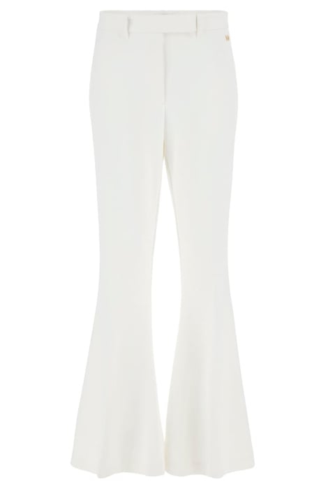 DALLAS FIT AND FLARE PALE PEARL 4