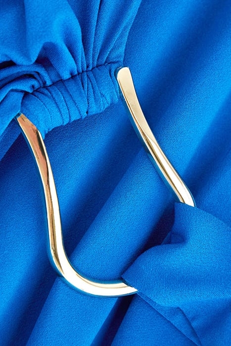 MARCIANO BY GUESS AUSTIN WRAP DRESS BRIGHT ZAFFRE 8