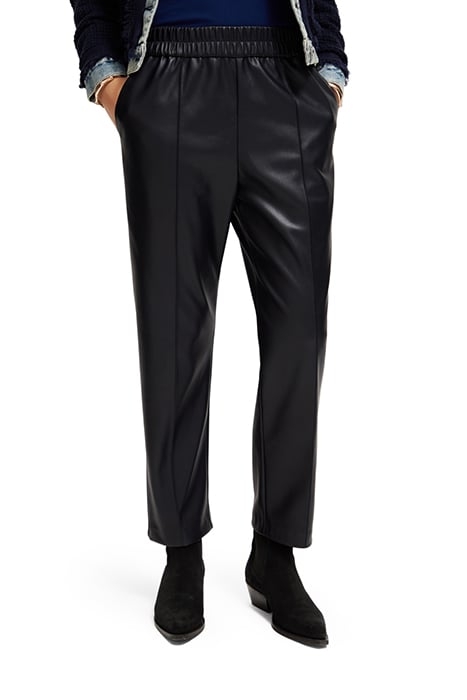 ESTELLE - FAUX LEATHER JOGGER NIGHT 1