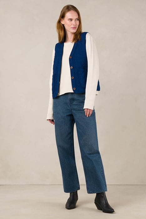 CARIA SOLID INDIGO 3