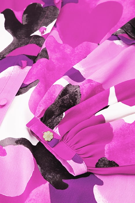 HOLLIE BLOUSE BUBBLE GUM PINK/MIST 5