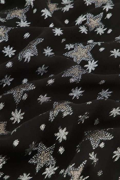 KYLIE BLOUSE BLACK/SILVER 5