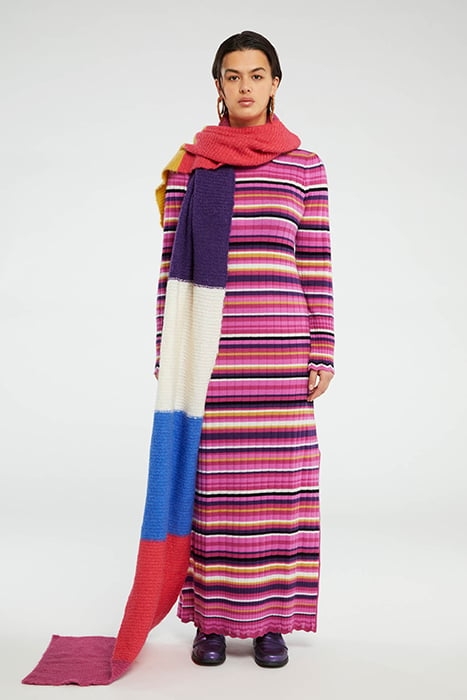 BANDA DRESS COSY WHITE/BUBBLE GU 4