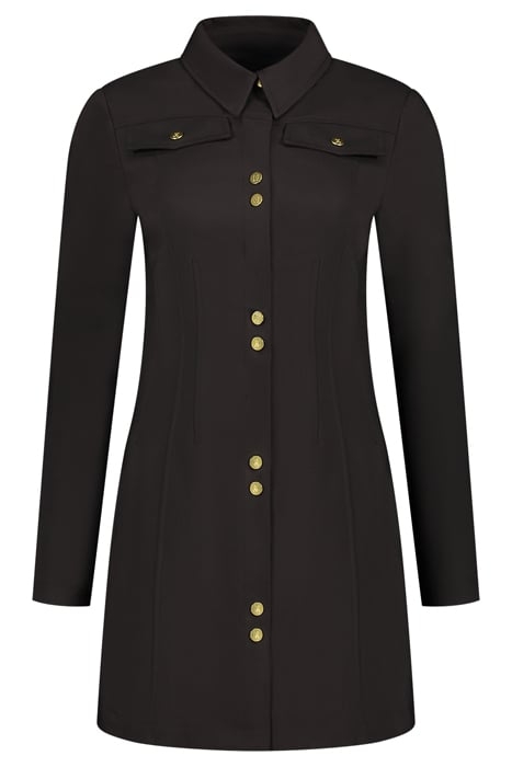 AUCKLAND DRESS BLACK 2