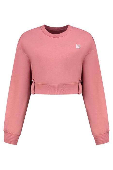 AMES SWEATSHIRT ROUGE 1