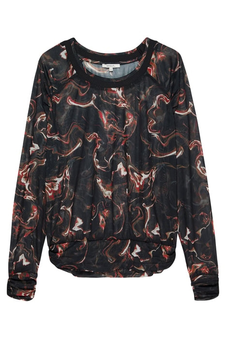 T-SHIRT LONG SLEEVES 21102041 BLACK 5