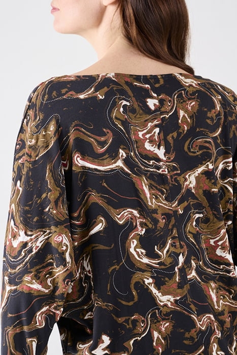 T-SHIRT LONG SLEEVES 21102050 BLACK 6