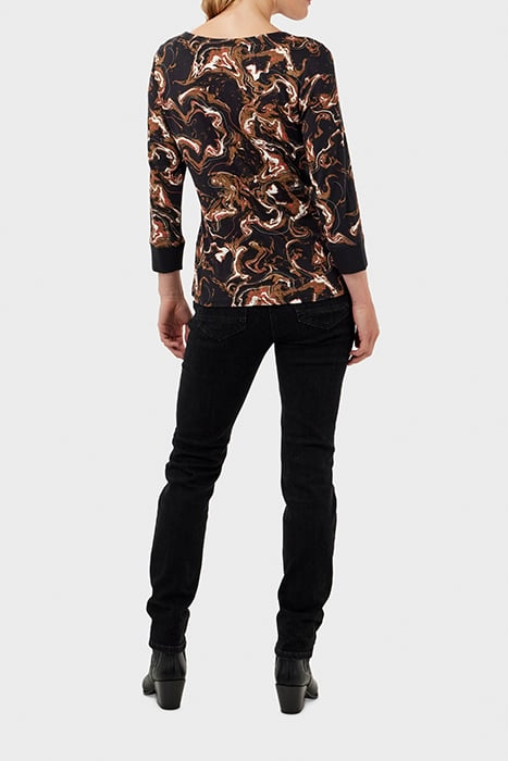 T-SHIRT SHORT SLEEVES 21102051 BLACK 4