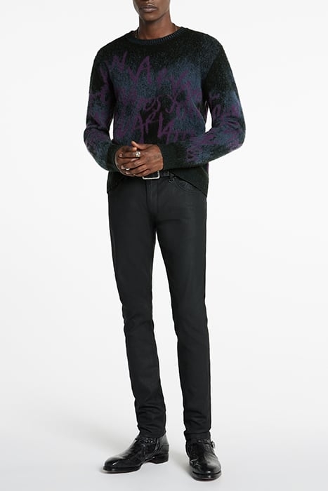 VINHETA EASY FIT LS CREW BLACK 1