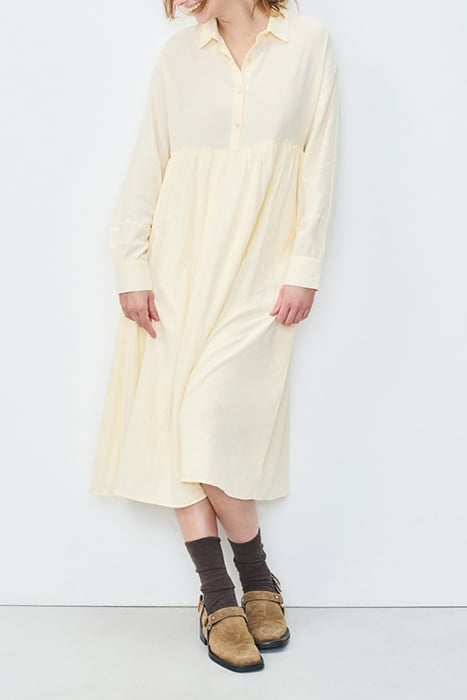 LS SHIRT COLLAR DRESS SEIGLE 1