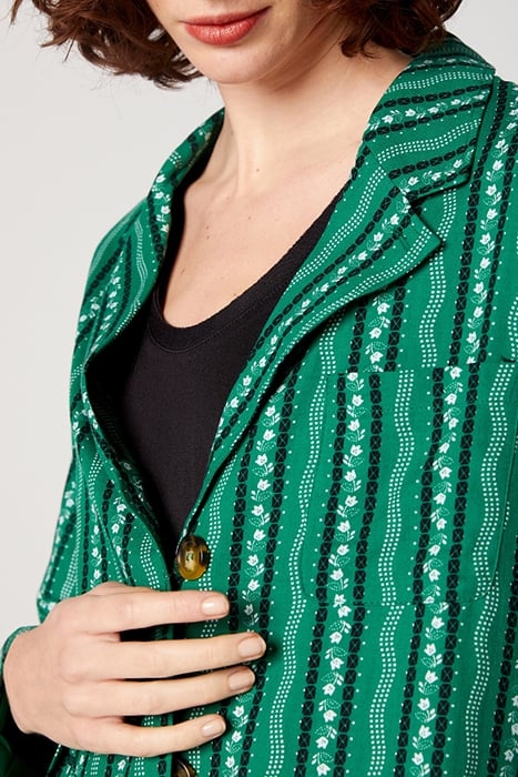 STRAIGHT MID-LENGTH BLAZER THERESE 5